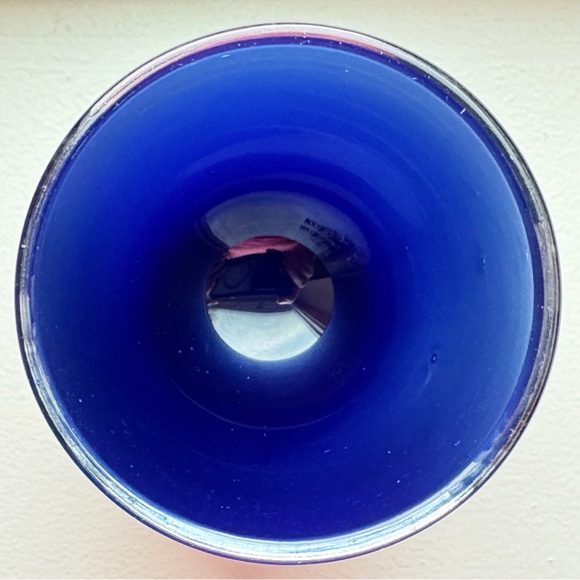 Smoky Blue Glassybaby - Picture 7 of 11